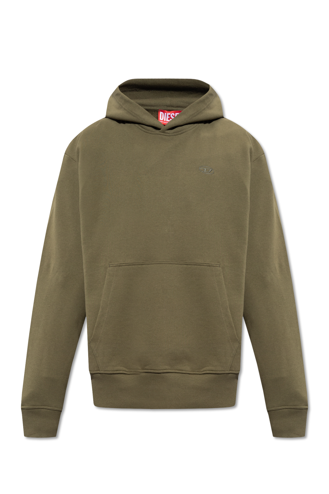 D' hoodie Diesel - GenesinlifeShops Mauritius - sweat shirt oxford